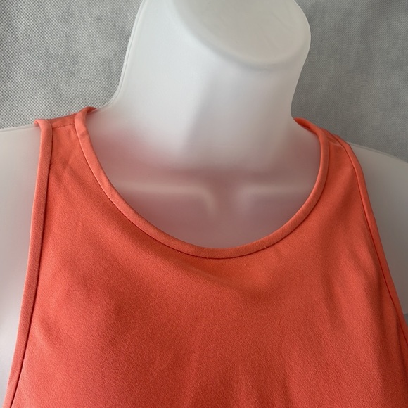 ❤️❤️Tibi SO PRETTY! Coral Silk Dress. Absolutely stunning! - Picture 3 of 8